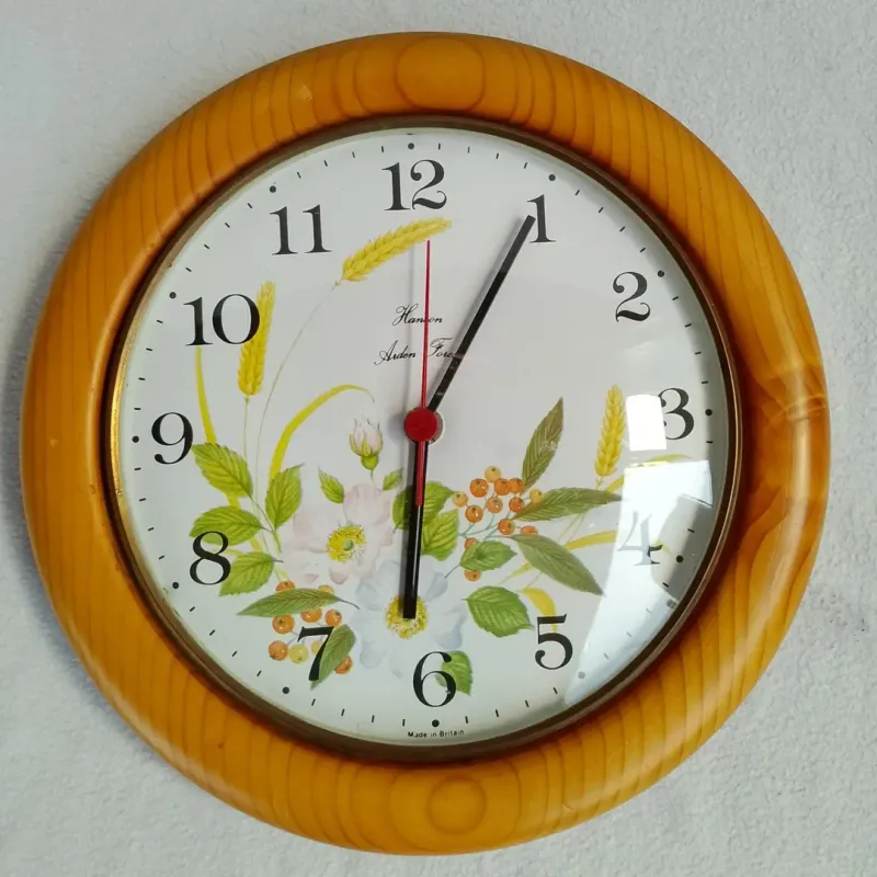 Retro Wall Clock