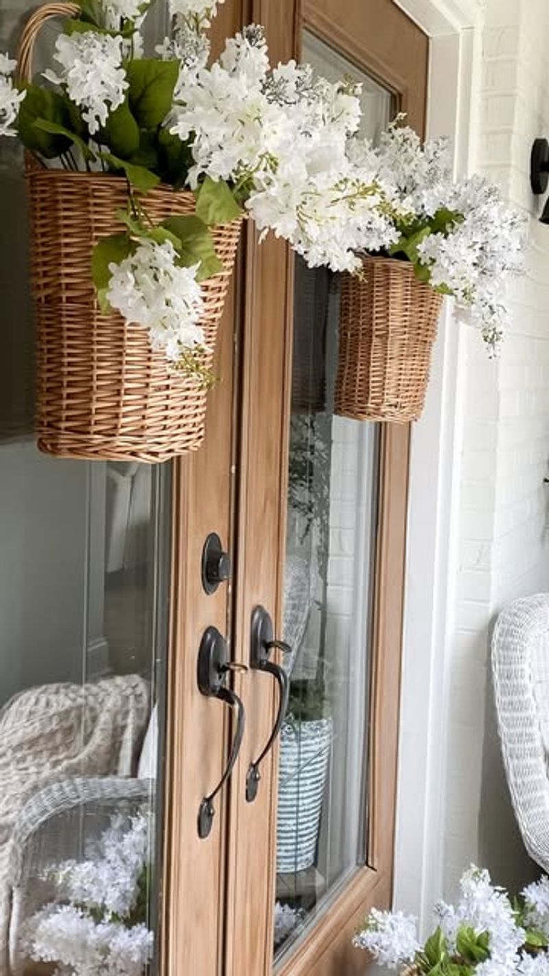 Hanging Flower Baskets