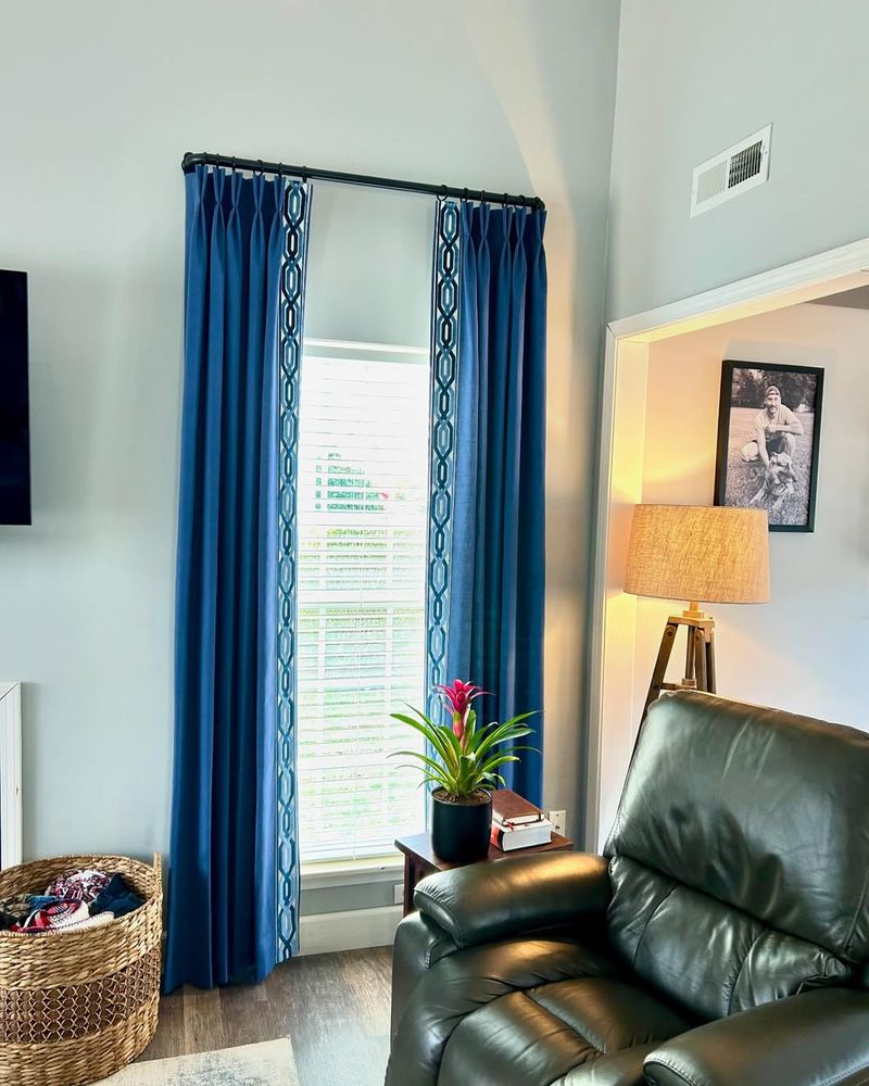 Royal Blue Curtains