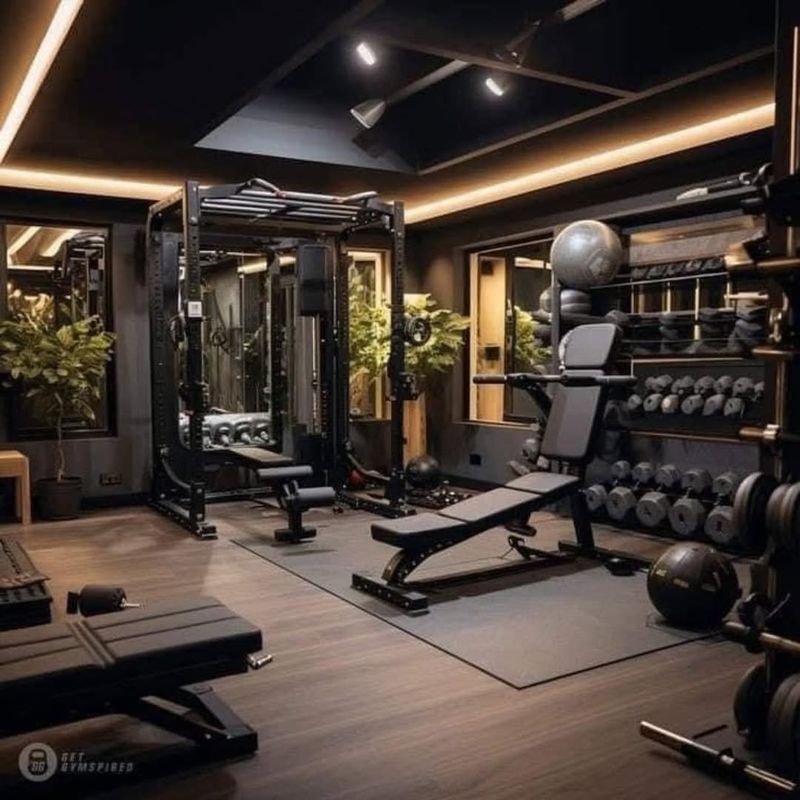 Full-Scale Private Gyms