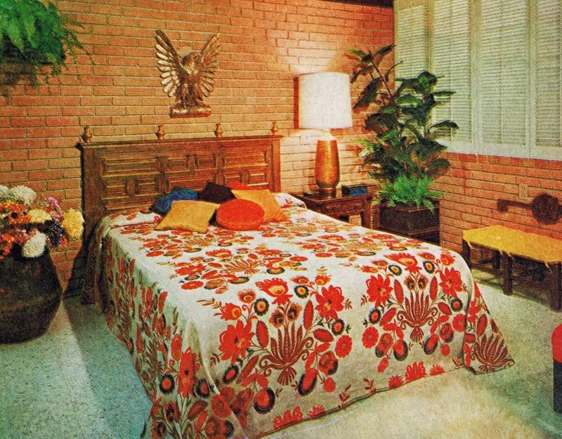 70s Earthy Haven