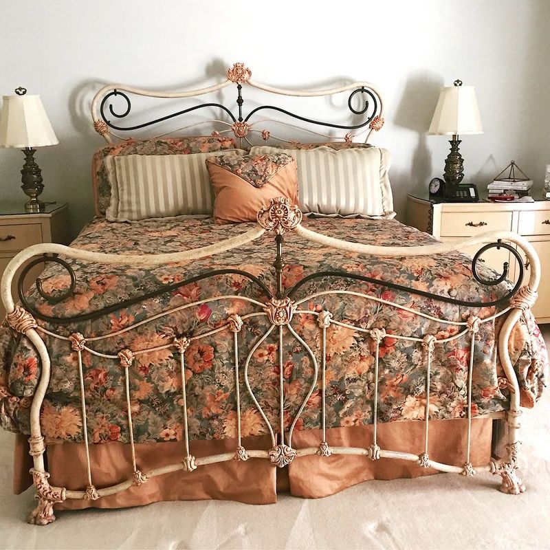 Victorian Iron Bed Frame