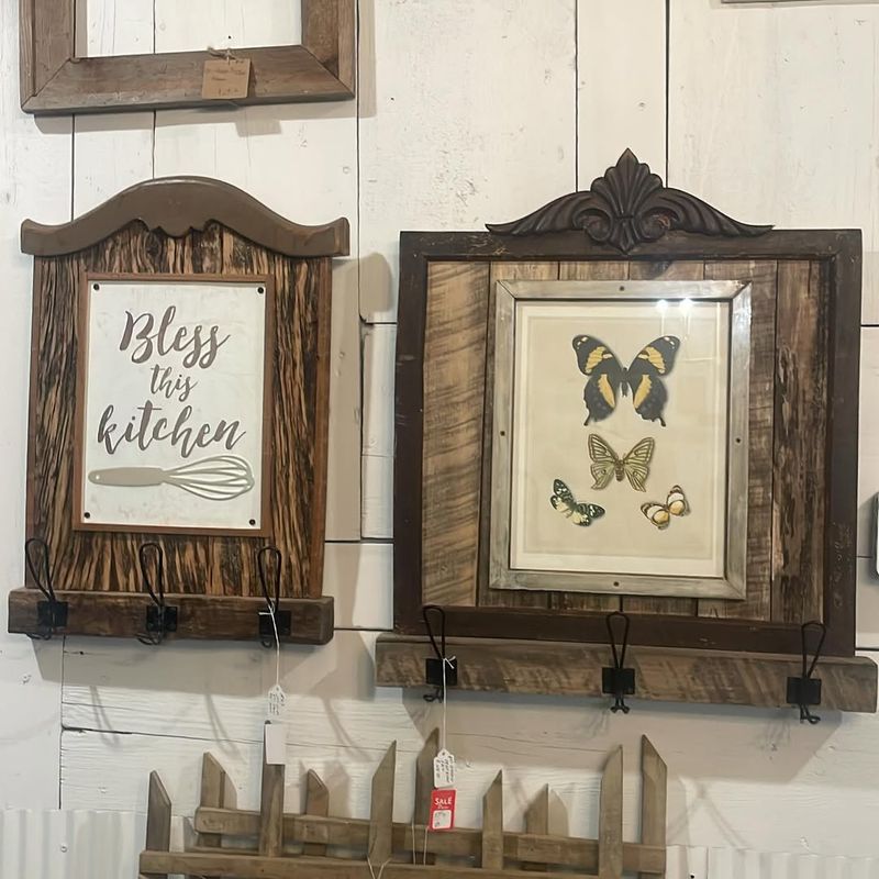 Rustic Wood Art