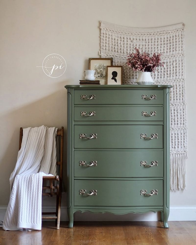 Upcycle Old Furniture with Paint or New Hardware