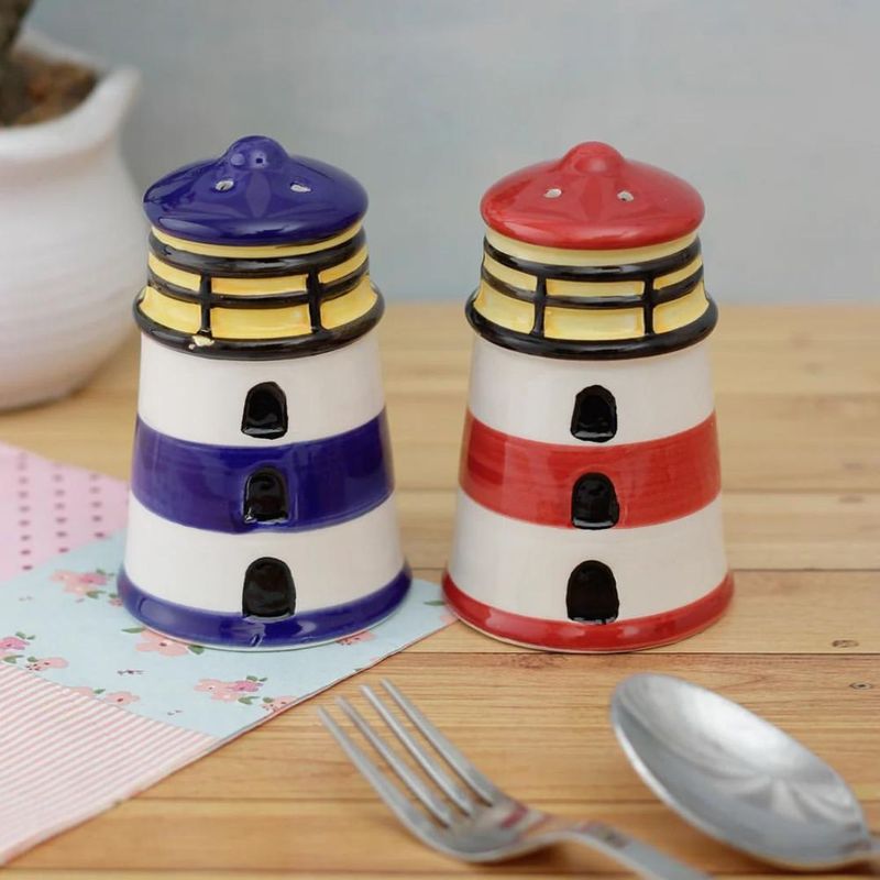 Quirky Salt and Pepper Shakers