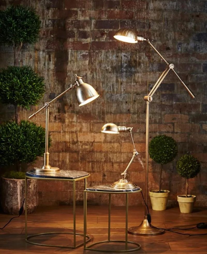 Industrial-Style Lamps