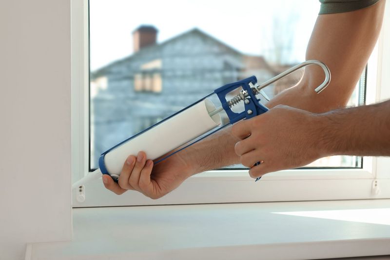 Caulking Windows