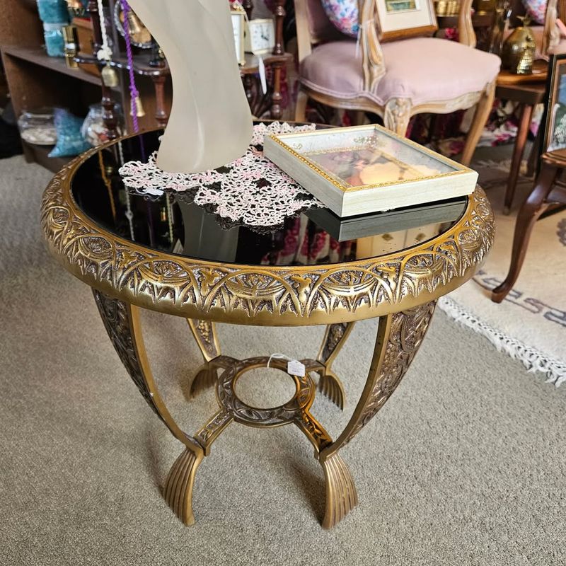 Art Nouveau Side Table