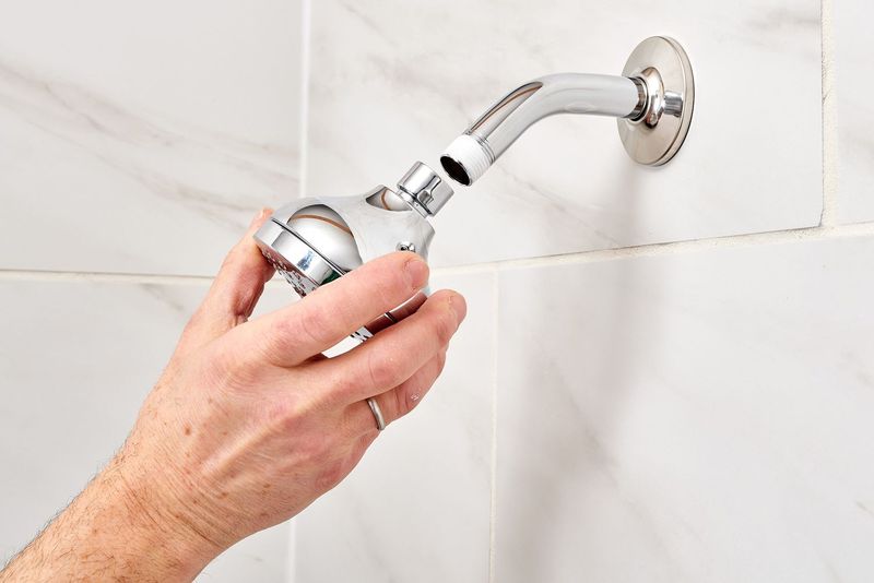 Replacing a Showerhead