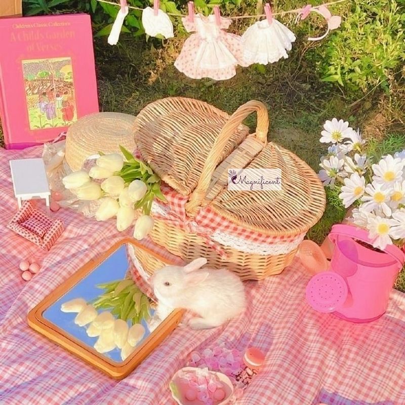 Vintage Picnic Baskets