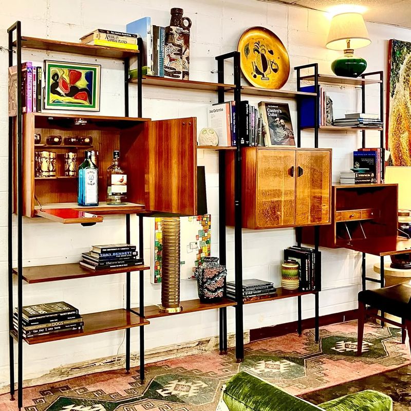 Retro Shelving Units