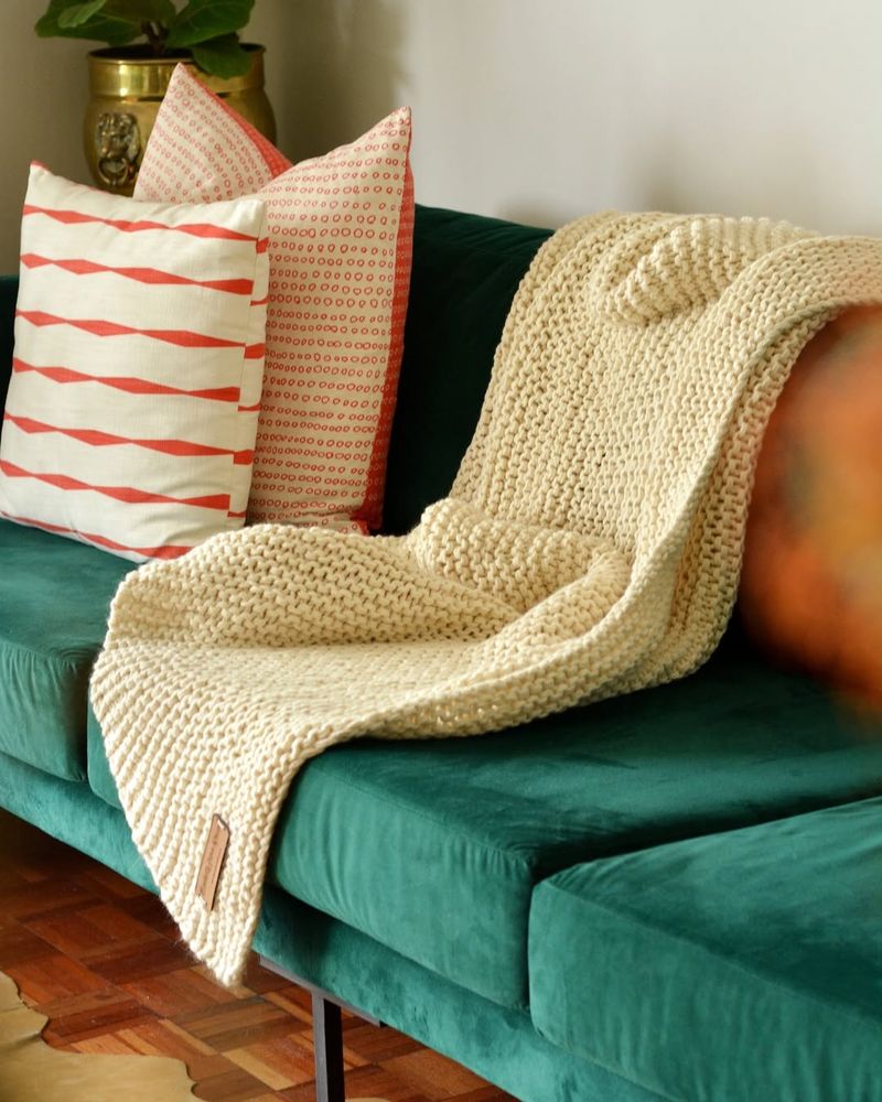 Retro Throw Blankets