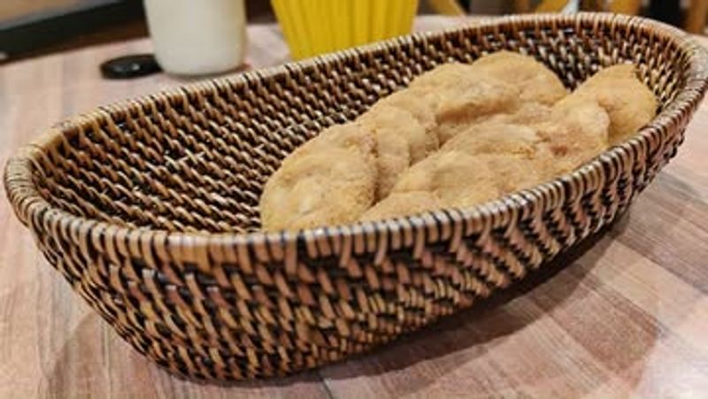 Wicker Bread Basket