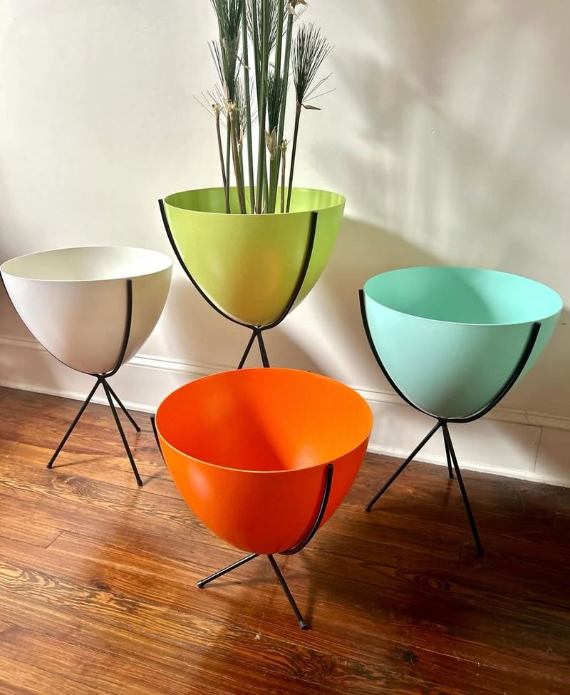 Retro Planters