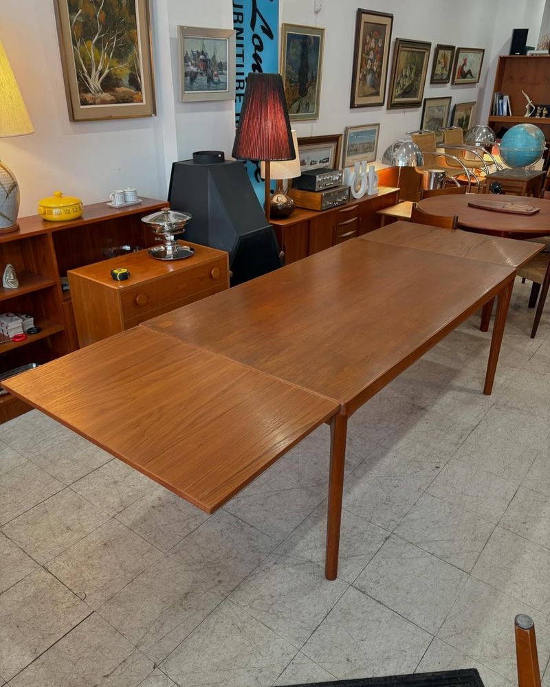 Danish Teak Dining Table