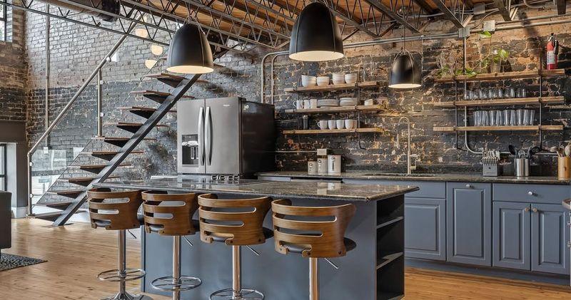 Industrial Loft Charm