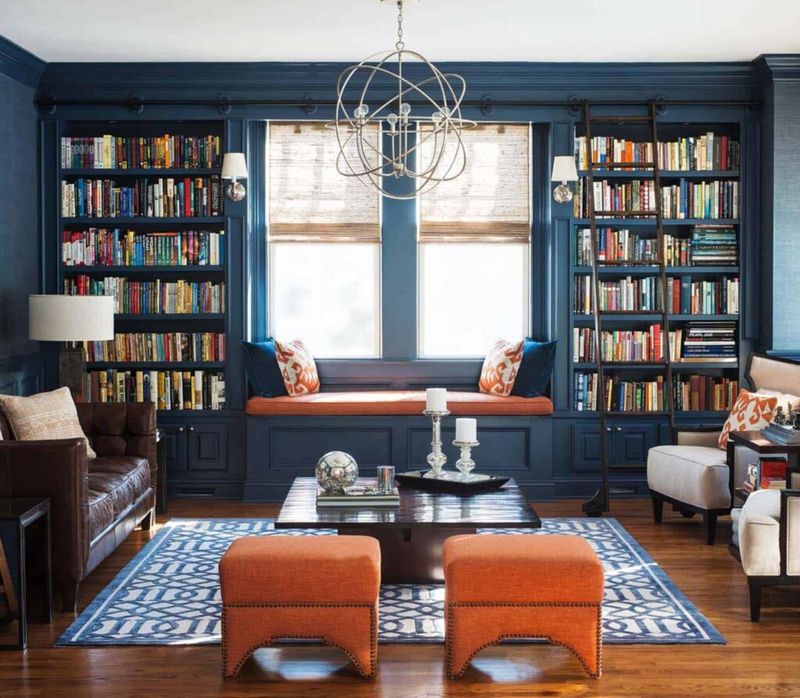 Chic Home Library