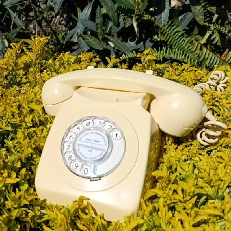 Old-School Telephones