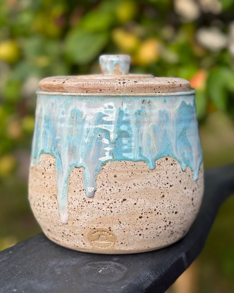 Ceramic Cookie Jar