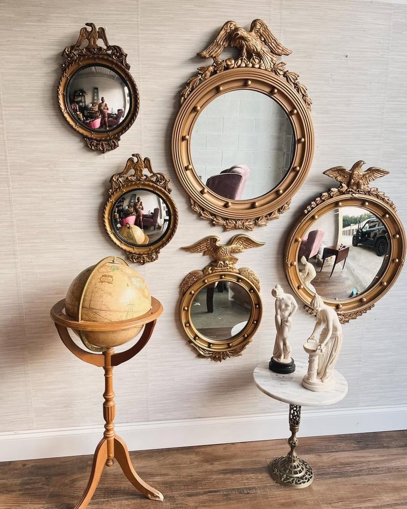 Vintage Mirrors