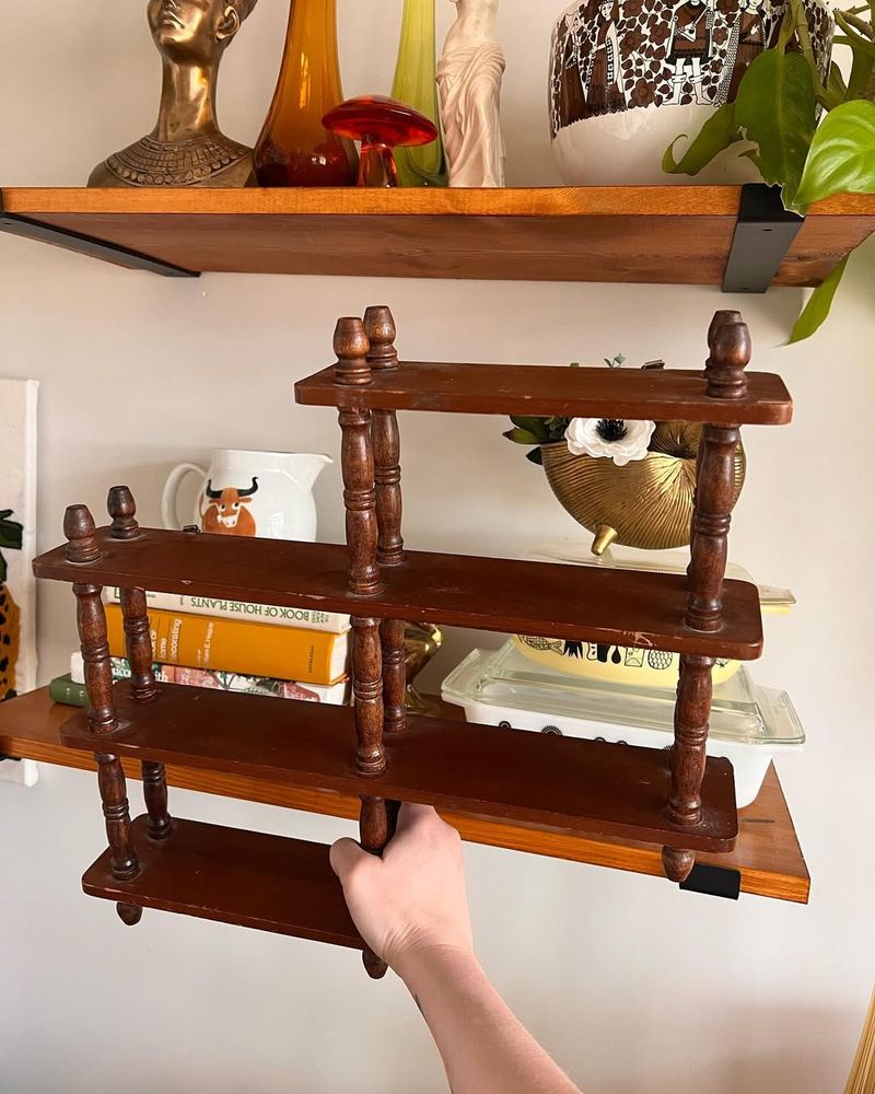 Retro Wall Shelves