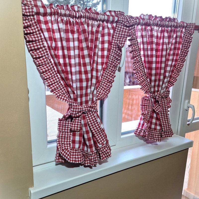 Ruffle Curtains