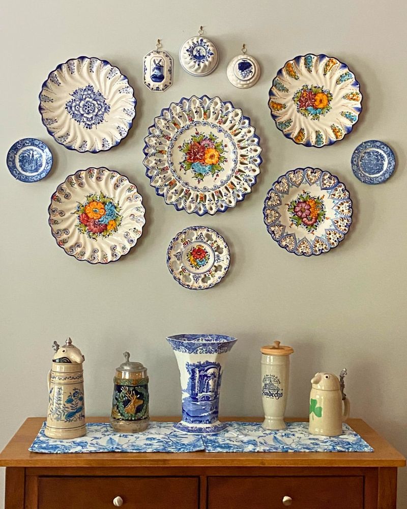 Decorative Plate Wall