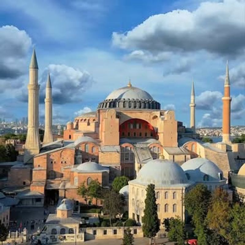 Hagia Sophia, Turkey