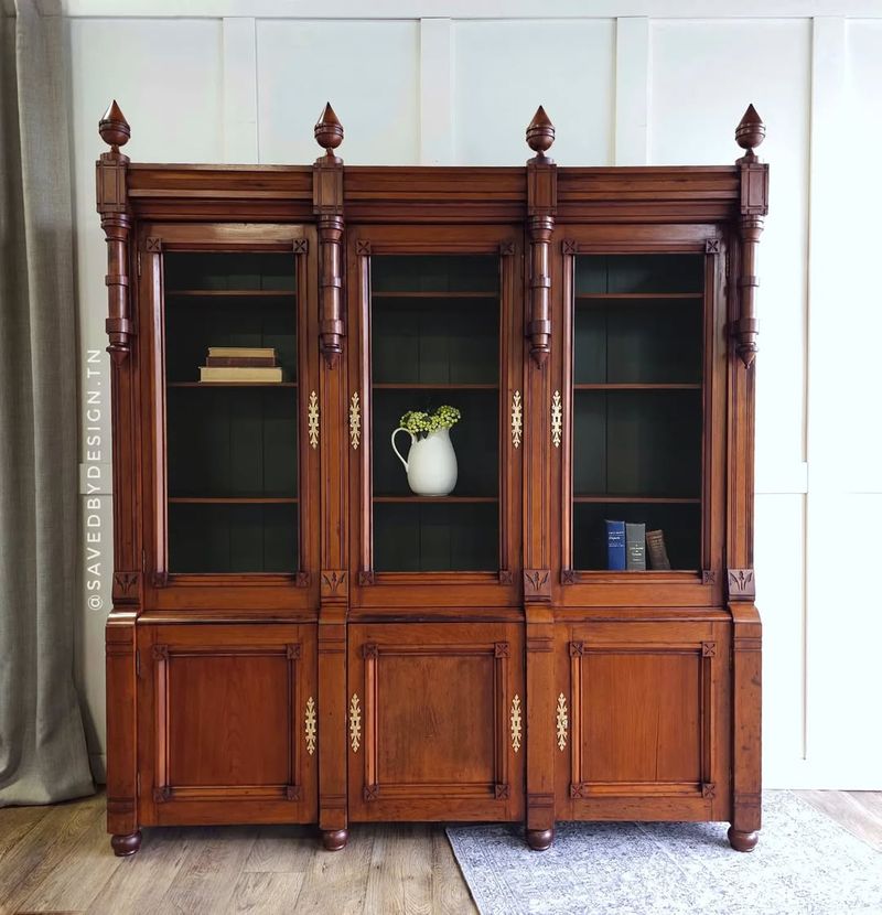 Gothic Revival Bookcase