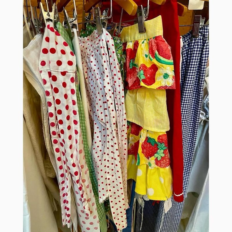 Vintage Apron Collection