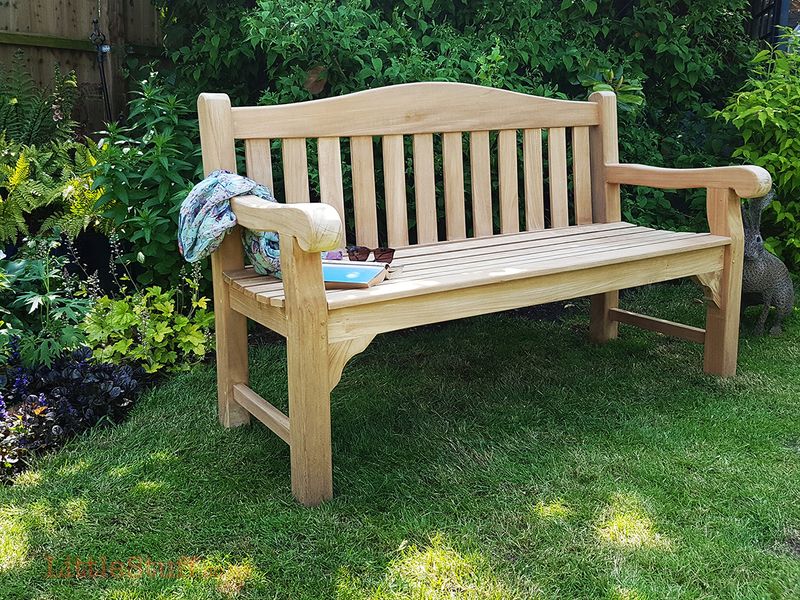 Wobbly Garden Benches