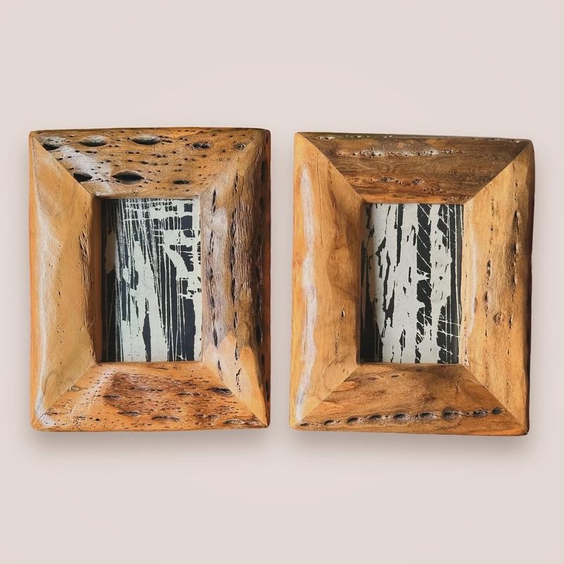 Rustic Wooden Frames