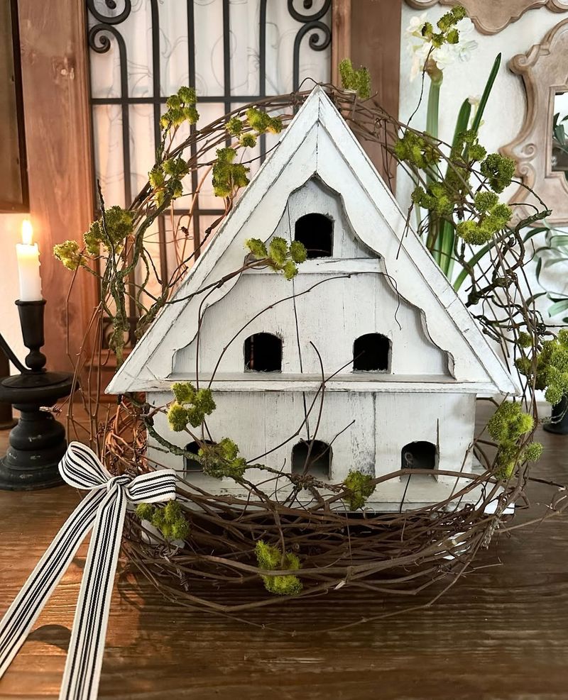 Antique Birdhouses