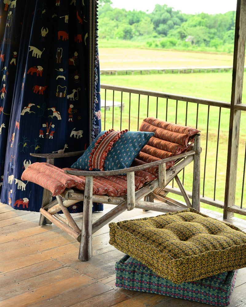 Rustic Woven Fabrics