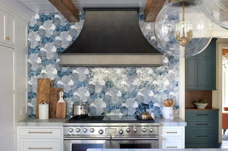 Colorful Backsplash Extension