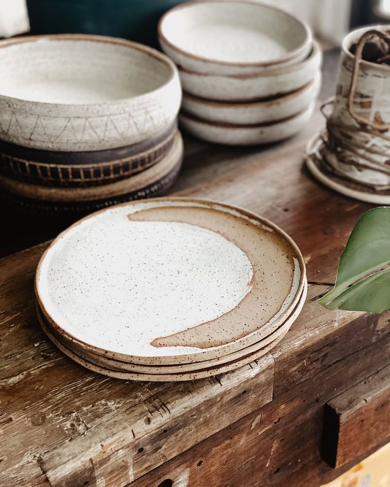 Rustic Pottery Accents