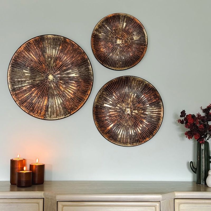 Rustic Wall Sculptures