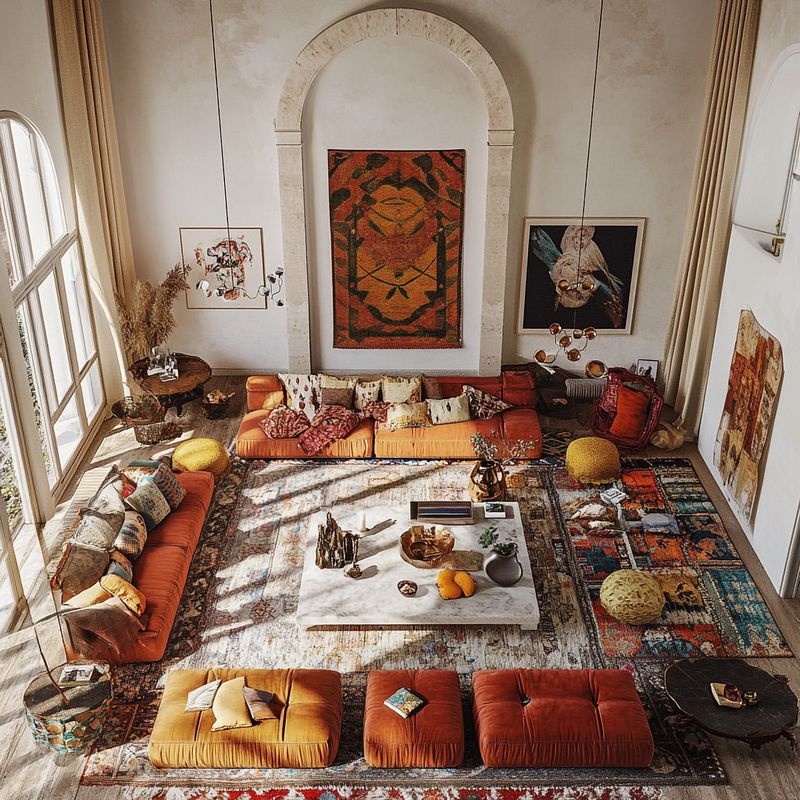 Boho Moroccan Fusion