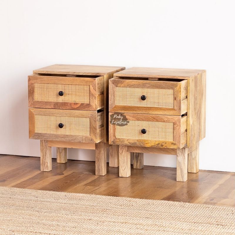 Rustic Bedside Tables