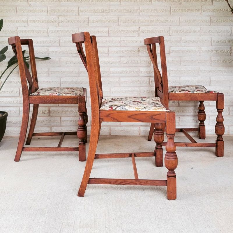 Rustic Wooden Chairs