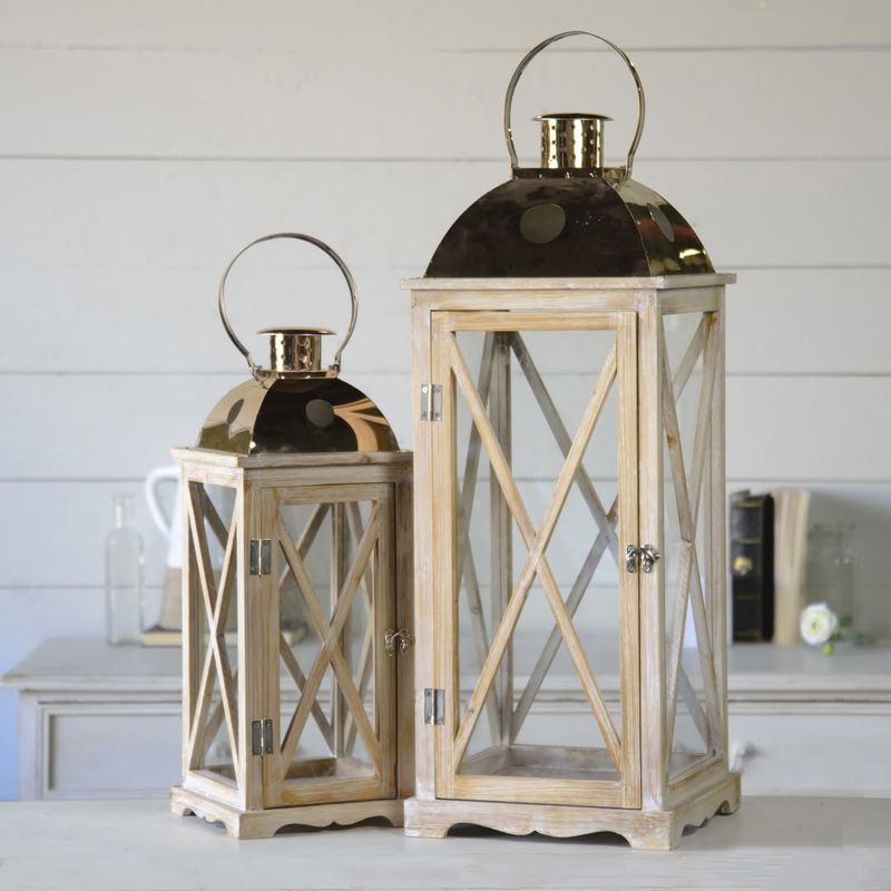 Rustic Lanterns