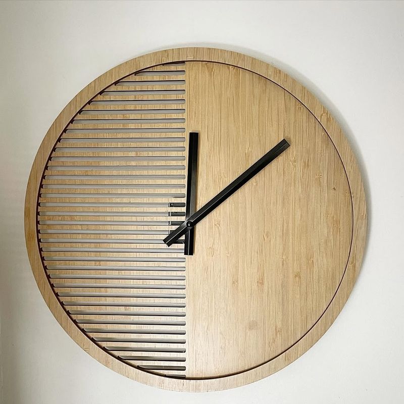 Minimalist Clock Designs