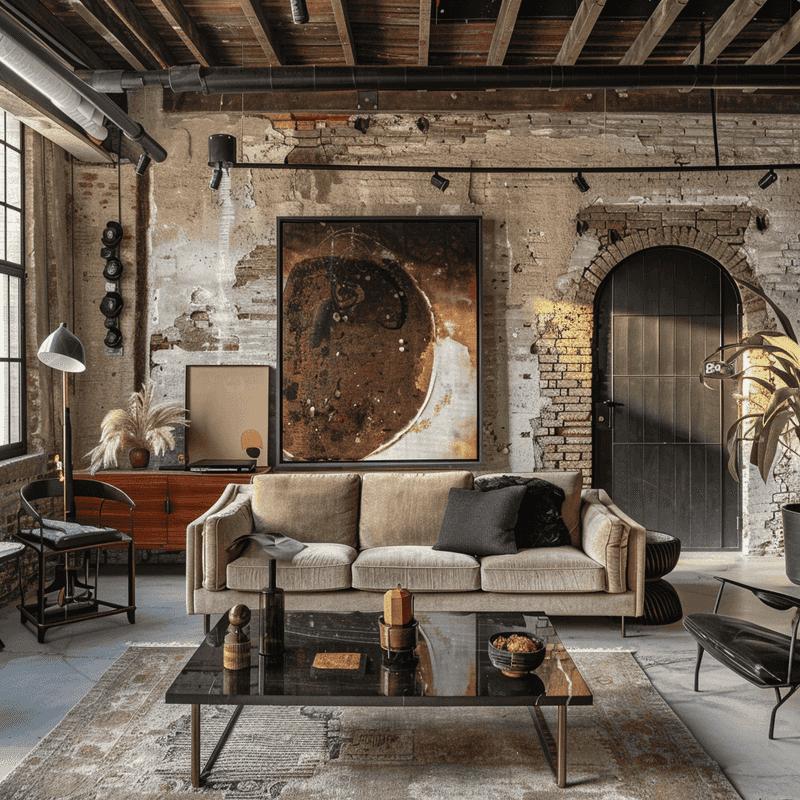 Industrial Chic Loft