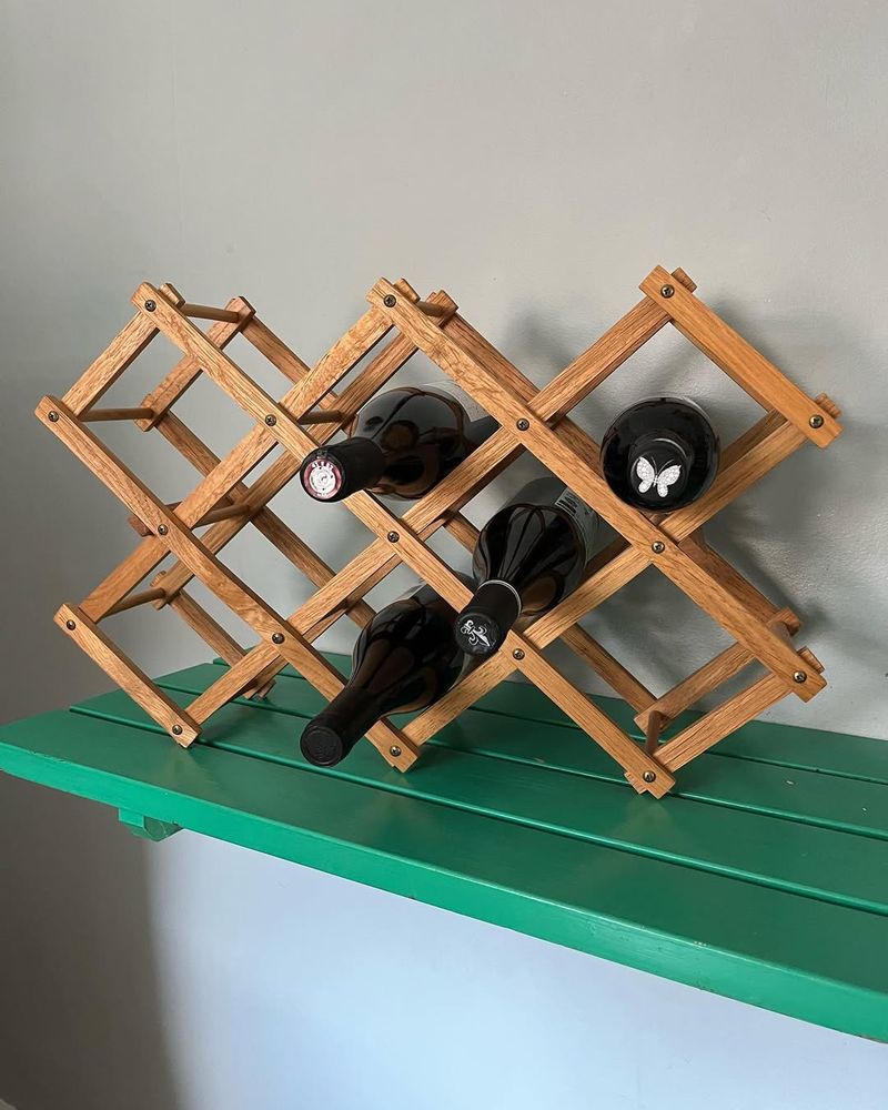 Vintage-Style Wine Racks