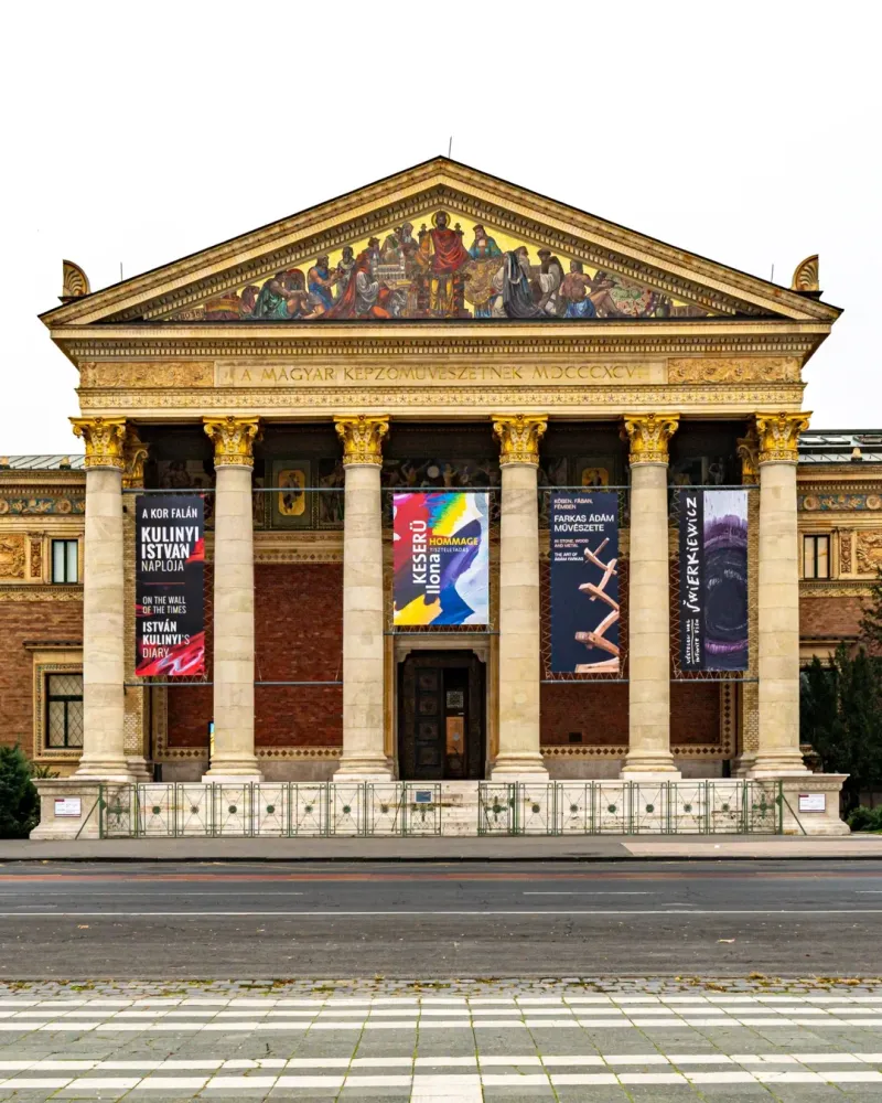 Museum of Applied Arts, Budapest, Hungary