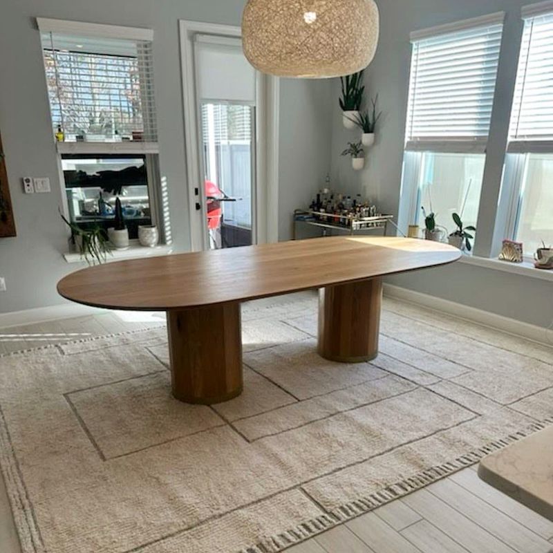 Crescent Dining Table