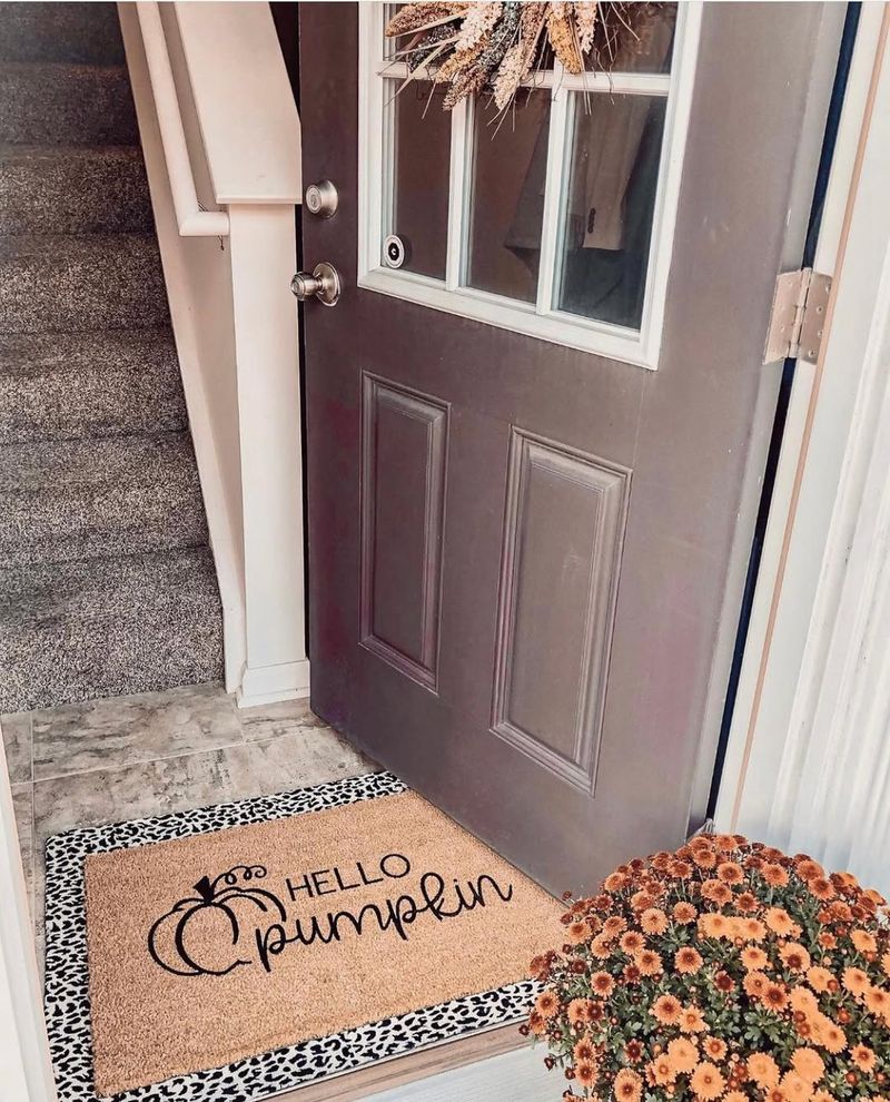 Personalized Welcome Mat