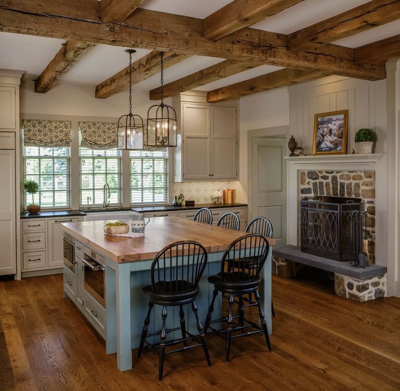 Rustic Wooden Beams