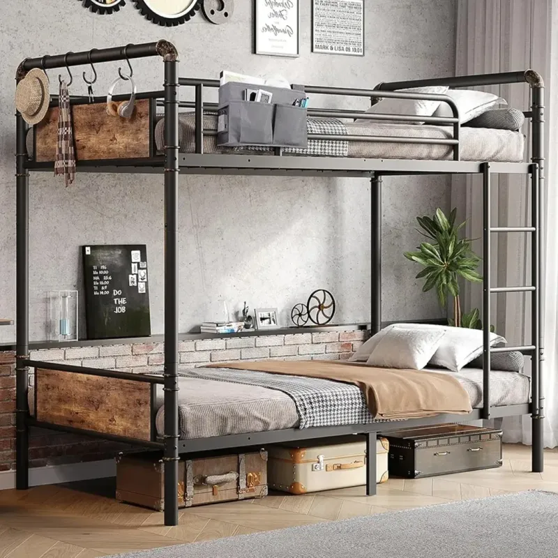 Industrial Loft Bed