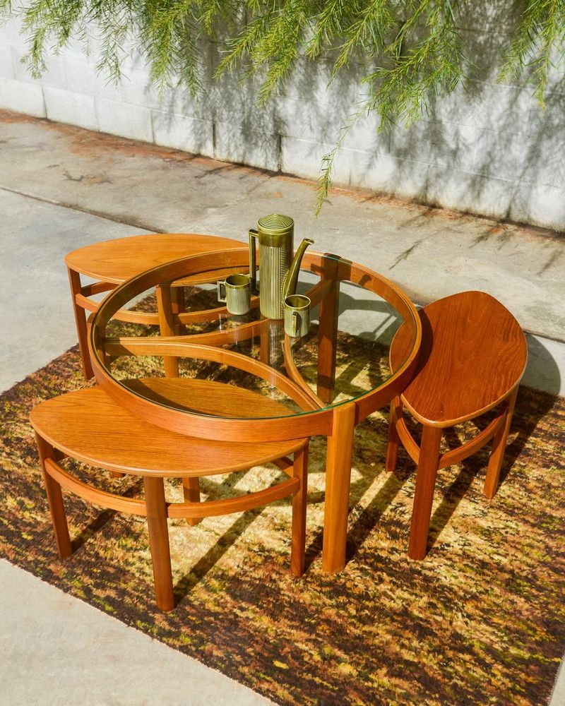 Nesting Tables: Space Savers